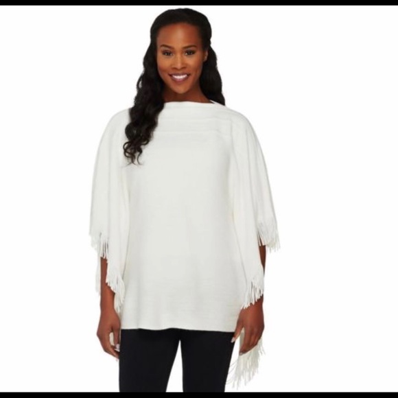 Sweaters - Layers by Lizden Marvelush Cable Knit Poncho